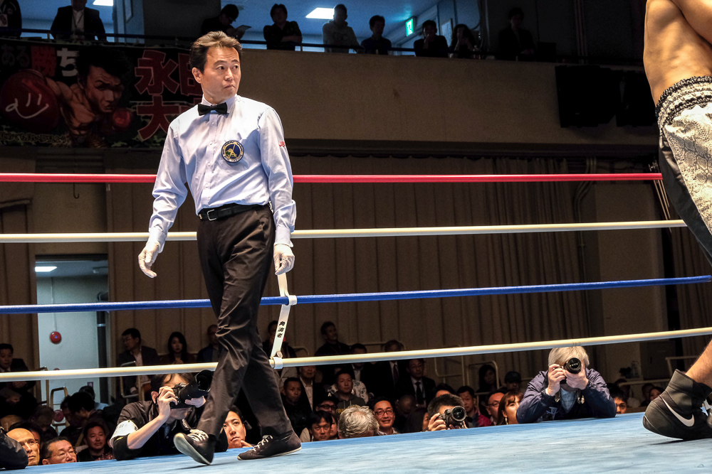 経営者とボクシングレフェリー。二つの顔を持つ中村勝彦さんの【DMM