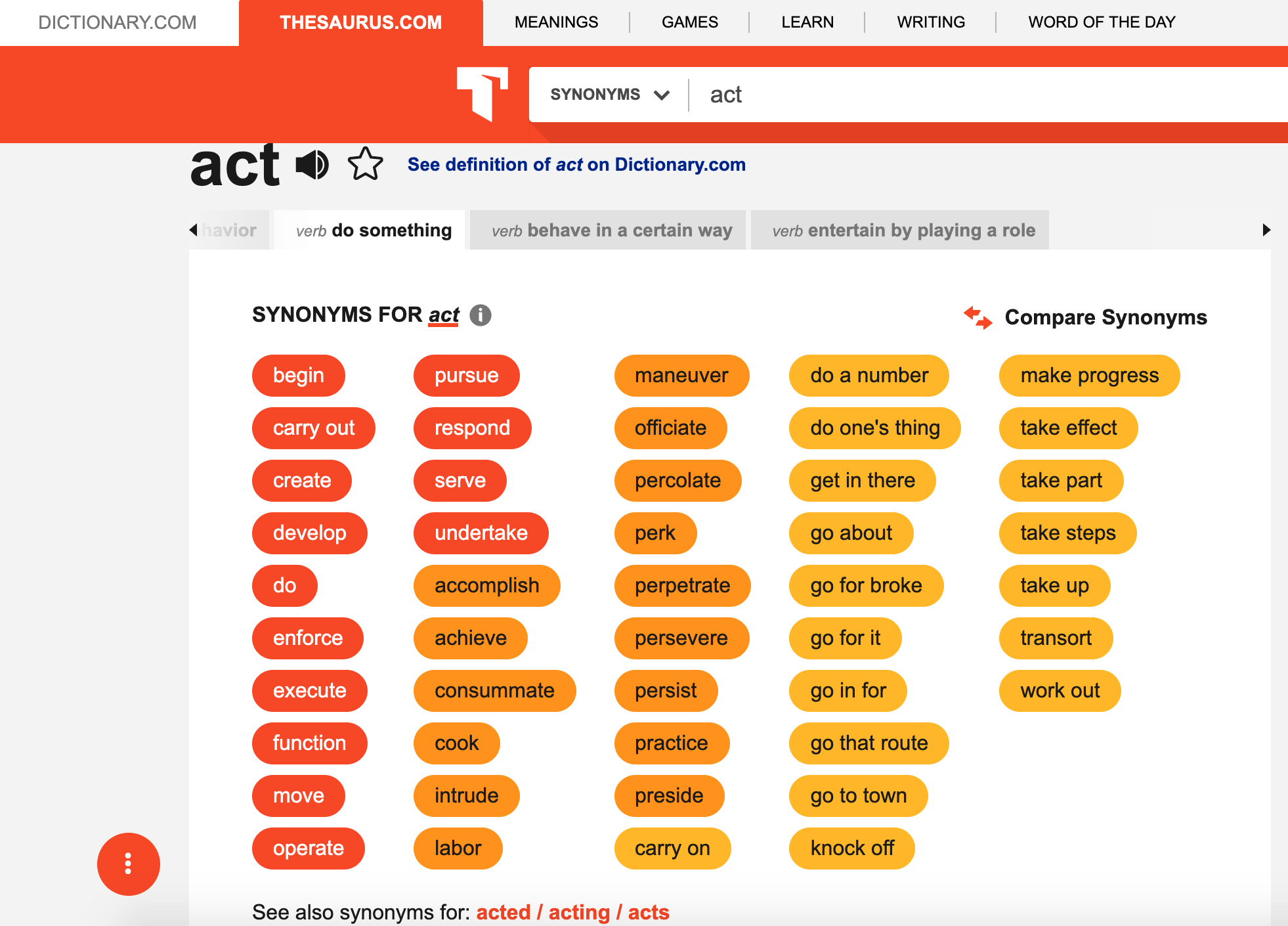 類語辞典 Thesaurus が英語学習におすすめな理由と使い方 ブログ