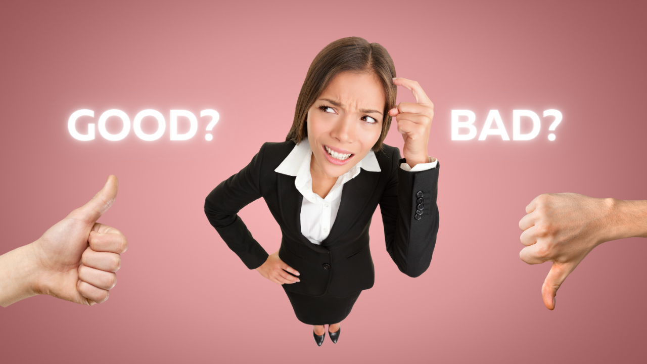 GoodとBad以外に使える「良い」「悪い」を表す英単語 | DMM英会話ブログ