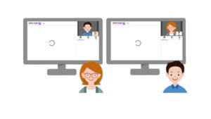 オンラインレッスンを快適にする、双方向画面同期機能とは? オンラインレッスンを快適にする、双方向画面同期機能とは?