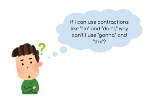 Why Some Contractions Are OK in Writing While Others Are Not | Engoo ...