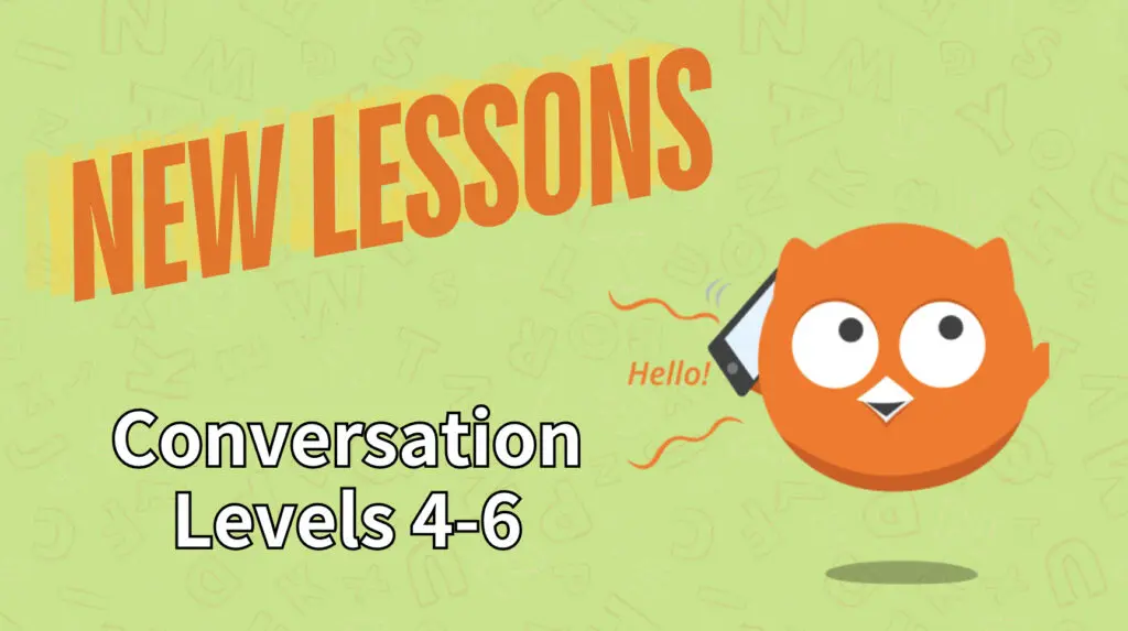 Materials Update: 150 New Conversation Lessons! | Engoo Tutor