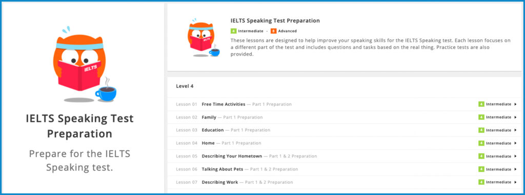 IELTS Speaking Test: Going Out - IELTS LMS