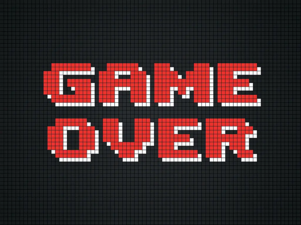 Game over: saiba o que significa e como surgiu a expressão