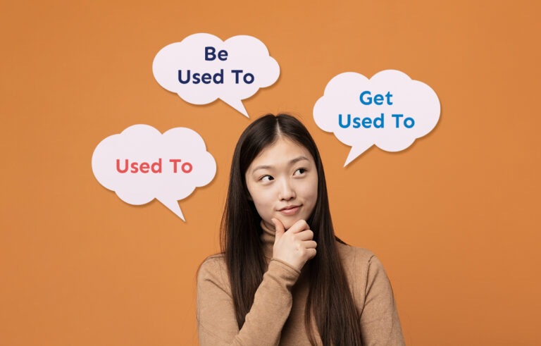 "Used To" / "Be Used To" / "Get Used To": What's the Difference ...