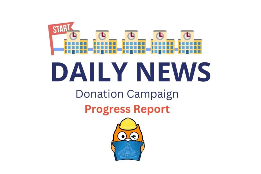 Daily News 10k Campaign Progress Report | Engoo Blog