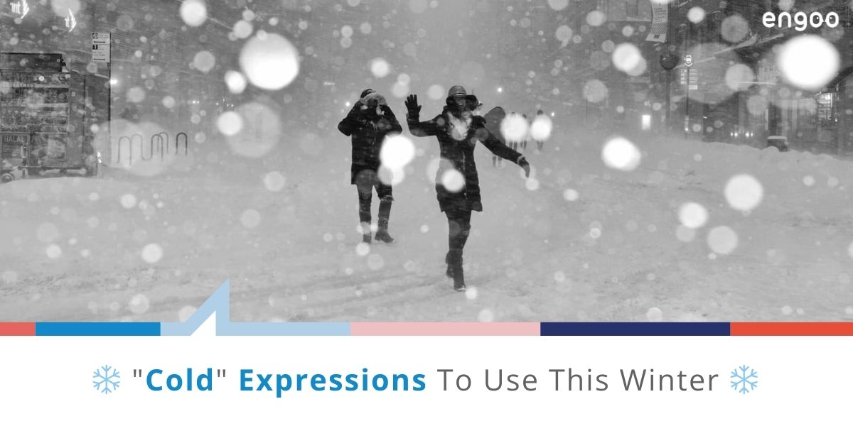 ️ "Cold" Expressions To Use This Winter ️ | Engoo Blog